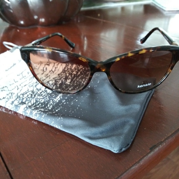 NWOT Kensie Emotion Sun Sunglasses - Picture 5 of 7
